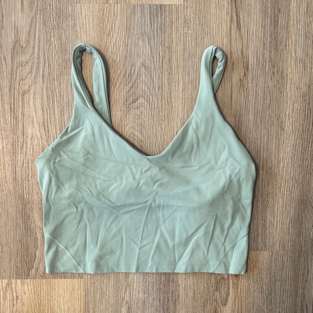 Lululemon V-Neck Crop Top